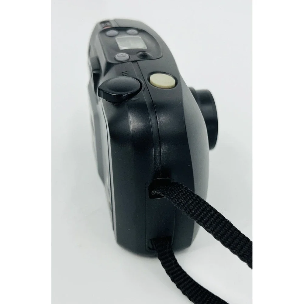 Pentax IQZoom EZY 35mm Point and Shoot Camera PARTS or REPAIR